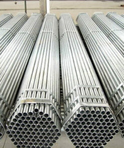 Sắt ống tròn mạ kẽm rin nhúng nóng Hòa Phát