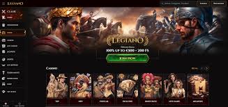 Legiano Casino: Bewertung der Online-Gaming-Plattform Legiano Casino: Bewertung der Online-Gaming-Plattform
